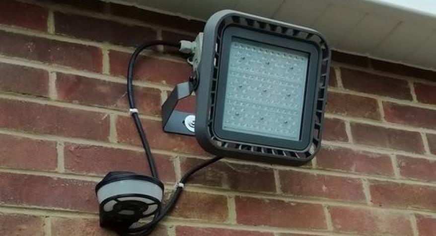 Security lights | Electrician in Wokingham